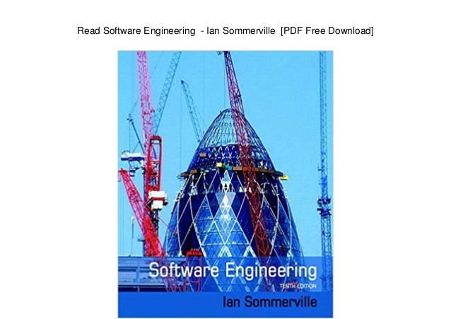software engineering 10th edition ian